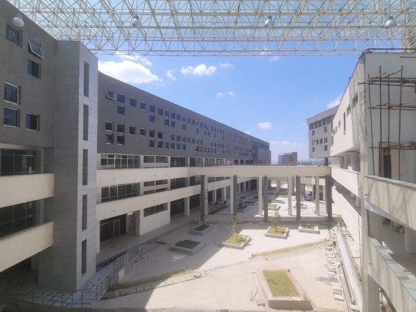 Construction of Commercial Complex Building